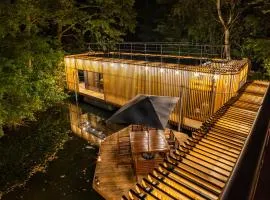 Water Hideout - Floating Luxury in Pure Wilderness