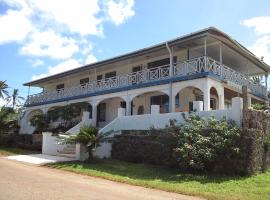 Vava'u Villa, hotel v Neiafu