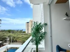 Lujosa Apartasuite en Santa Marta