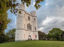 Haldon Belvedere Lawrence Castle, hotel a Halton