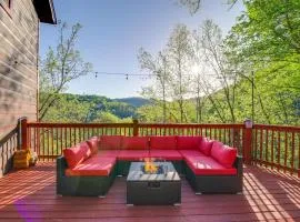 Saltwater Pool and Mtn-View Deck Pigeon Forge Cabin