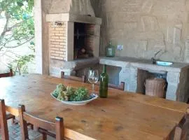 Viña da Igrexa, casa con jardin y barbacoa en cambados