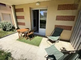 Résidence Les Vagues - 156 - Appartement en rez de jardin résidence Les Vagues MAE-7381