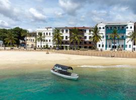 ミジンガニ シーフロント ホテル（Mizingani Seafront Hotel）、ザンジバルシティのホテル