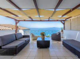 AGALI 2 Superior Mezonet front of the sea