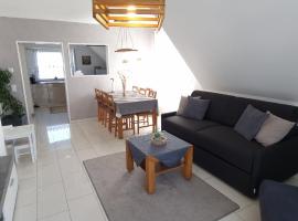 Apartmenthaus Çelik Bielefeld Süd Senne、ビーレフェルトのバケーションレンタル