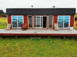 Caba&ntilde;as Chilo&eacute; Quemchi Laguna Pop&eacute;tan &ndash; willa 