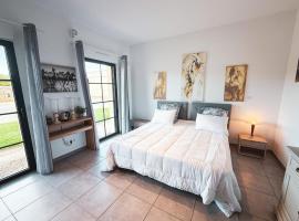 Studio cosy dans une ecurie en Touraine, camping de lujo en Saint-Roch