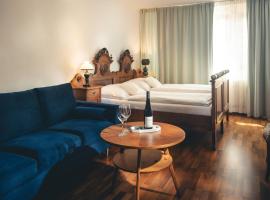 Vinařství & Vinařský dům Petratur, hotel v Blatnici