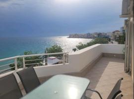 Eva sea view apartment Xylokastro, hotel in Xylokastron