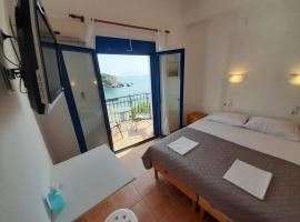 Lydia Mare, acomoda&ccedil;&atilde;o em Agios Kirykos