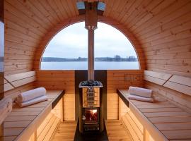 Water Hideout - Floating Secret Spot in Mazury, Hotel in Wojnowo