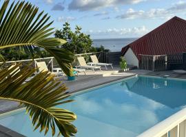 Le Jardin des Ilets, hotel v destinaci Bouillante