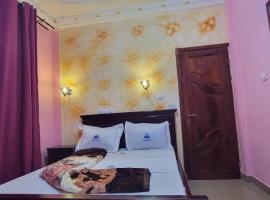 Nefar palace hôtel、Bafoussamのホテル
