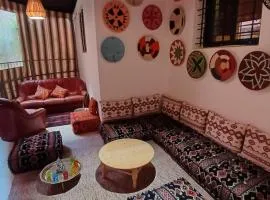 moroccan traditional equipped apartment