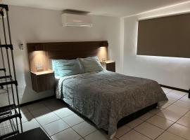 Departamento privado con cochera y WIFI alta velocidad, apartamento en Chihuahua