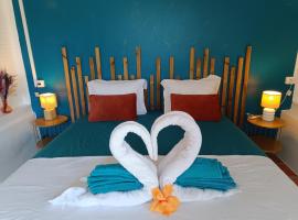 Bungalow Domaine Kaliope, bed and breakfast v destinaci Le Robert