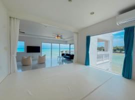 Villa Shallows、恩納村のホテル