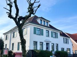 Langeoog-Villa Apollonia, camera con cucina a Langeoog