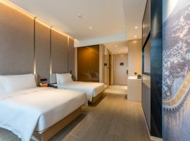Atour Hotel Suzhou University Town Yuexi Subway Station, hotel in Suzhou