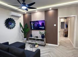 Modern and Cozy 1BR Condo in KGN, khách sạn ở Kingston