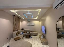 The cozy spot by Jules - 1 bedroom in Katampe, hotel v destinaci Mobushipe