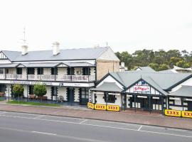 Naracoorte Hotel Motel, hotel a Naracoorte
