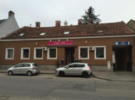 Cáfe 168, hotel ve Vídni