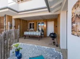 Appartement T3 proche océan, Biscarrosse Plage, pour 6, parking - FR-1-319-606