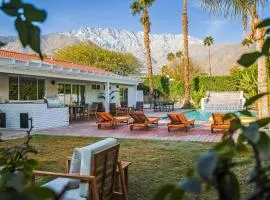 Palm Springs Villa for 12, Pool, Casita, Game Room