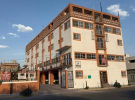 Hotel La C, hotel v destinaci San José Iturbide
