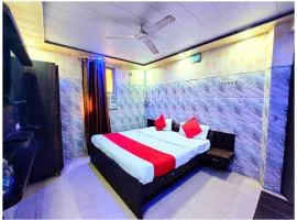 HOTEL# KRISHNA PALACE Near Railway Station -Free Wi-fi and Parking Facilities - A Top Rated Hotel