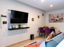 Depa privado Estadio GNP -Foro Sol-, Palacio de los Deportes, hotel a Ciutat de Mèxic