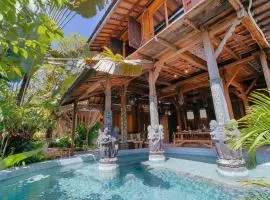 Stunning & Unique 4 Bed Villa, Daily B'Fast