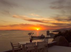 Villa Oceania, hotel v destinácii Tourlos