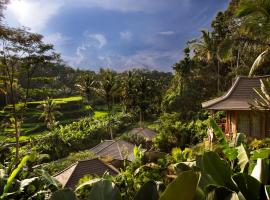 Pondok Sebatu Villa, hótel í Tegalalang