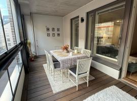 Modern Flat in City, hotel v Helsinkách