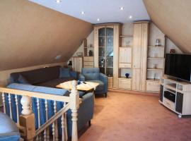 Freude Reetgedecktes Ferienhaus, hotel a Ueckeritz