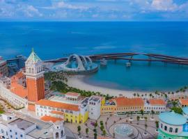 Hillside apartment sunset town city, hotel with pools in Ph&uacute; Quốc