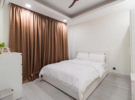 Sunrise Stay 201 Comfy Modern Room in Hulhumale by the Beach, apartmán v destinaci Hulhumale