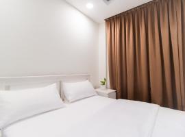 Sunrise Stay 202 Comfy Modern Room in Hulhumale by the Beach，位于胡鲁马累的公寓