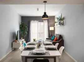 Modern Ensuite Rooms in Shared Apartment Near Balluta Bay Sliema Gzira
