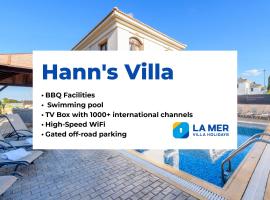 Hanns Villa, hotel v destinaci Paralimni