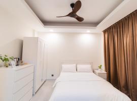 Sunrise Stay 202 Comfy Modern Room in Hulhumale by the Beach, apartmán v destinaci Hulhumale