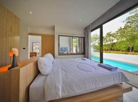 Beautiful 2BR Modern Villa, hotel in Ban Nong Chaeng