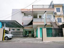Griya Safitri Syariah, hotel v destinaci Palembang
