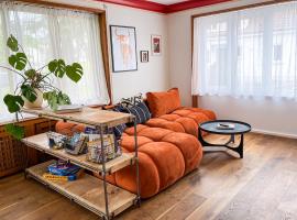 Hacienda Flats - Wunderschöne Ferienwohnungen am Seewald, hotel v destinaci Friedrichshafen