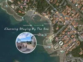 Charming staying by the sea
