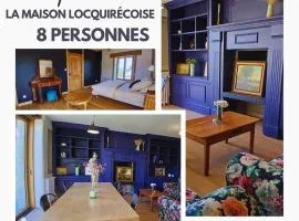 Maison Locquirecoise à 550m de la plage