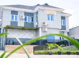 Ibizza Pit Hotel and Suites, hotel poblíž Letiště Murtala Muhammed - LOS, Bolorunpelu